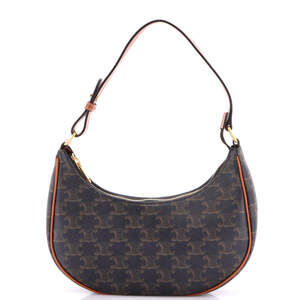 Celine Ava Bag Triomphe Coated Canvas #238961C16B